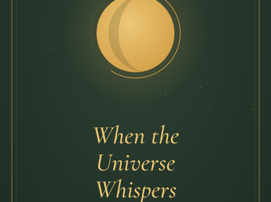 When The Universe Whispers - Ebook (by Moira Blacach)